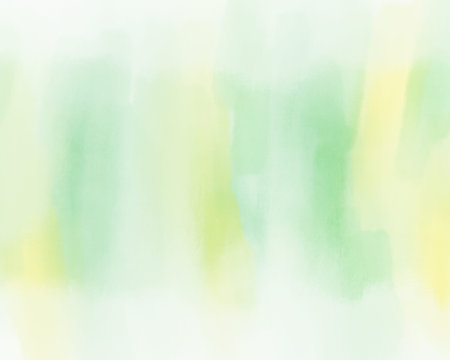Pastel green yellow gradient abstract background, muted color decoration abstract shining backgroundの写真素材