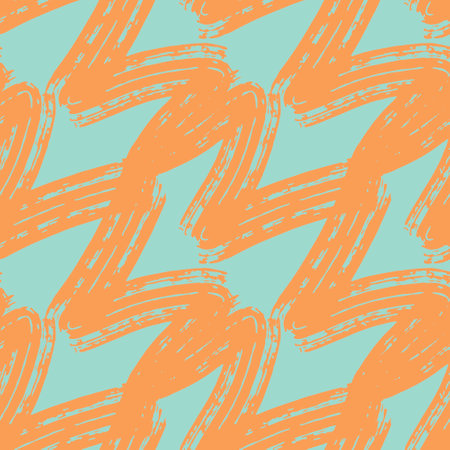 Abstract seamless pattern for textile and packaging design. Grunge messy fantasy abstract pattern. Vector illustration, easy to recolorのイラスト素材