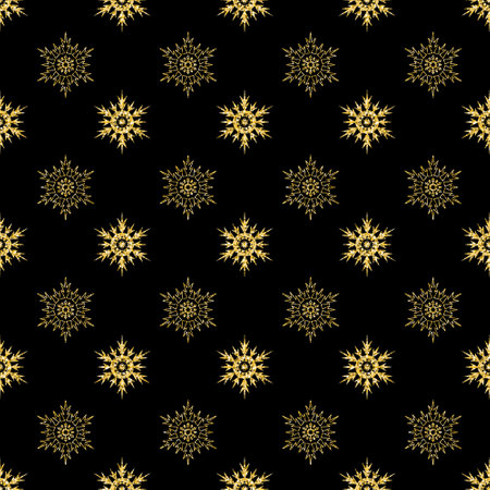 Beautiful shiny sparkling seamless pattern for scrapbook designの写真素材