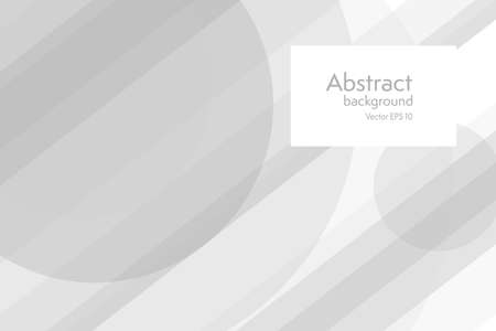 Abstract white light business background for document design, booklet, presentation. Vector illustration white gray backgroundのイラスト素材