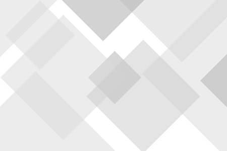 Abstract composition business background for document design, light geometric vector illustration white gray pale backgroundのイラスト素材