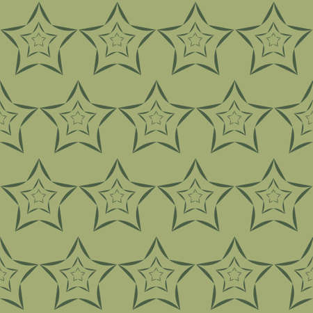 Starry sky seamless pattern, background with star for textile and wrapping paper vector illustrationのイラスト素材