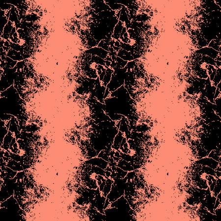 Black pink texture seamless pattern for textile design, textured rough backgroundのイラスト素材