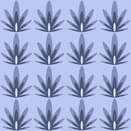 Abstract seamless pattern, creative bright background colorful print, vector illustration for designのイラスト素材