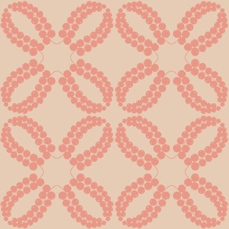Berry seamless pattern, background with currant for textile, vector illustrationのイラスト素材