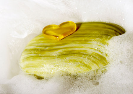 toilet soapの写真素材