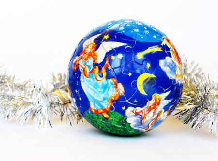  christmas ballの写真素材