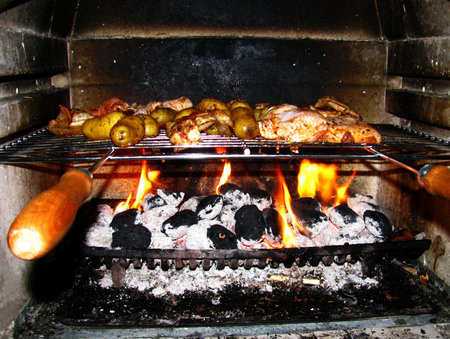barbecueの写真素材