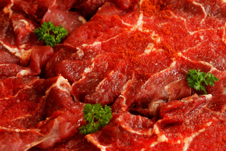 Fresh beefの写真素材