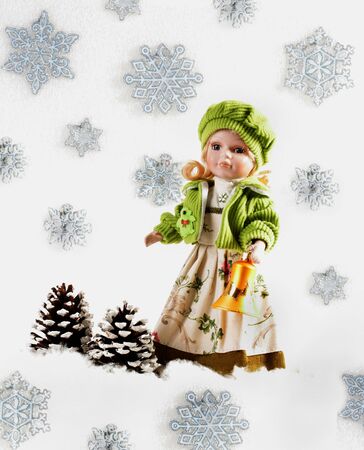 Christmas decorationの写真素材