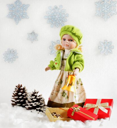 Christmas decorationの写真素材