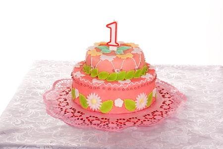 birthday cake の写真素材