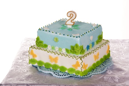 birthday cake の写真素材