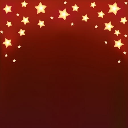 Background with shiny cartoon stars  Template design for card のイラスト素材
