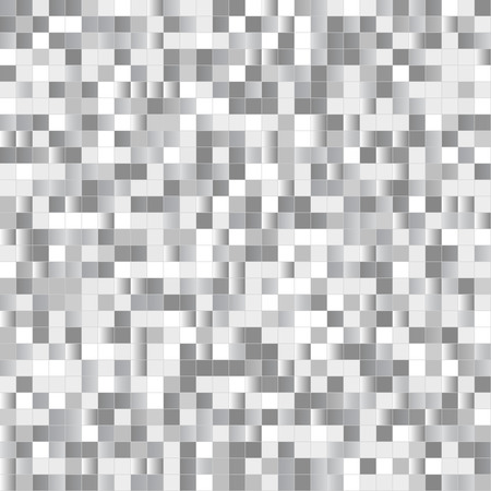 Seamless background with shiny pixels. Eps 8 vector illustrationのイラスト素材