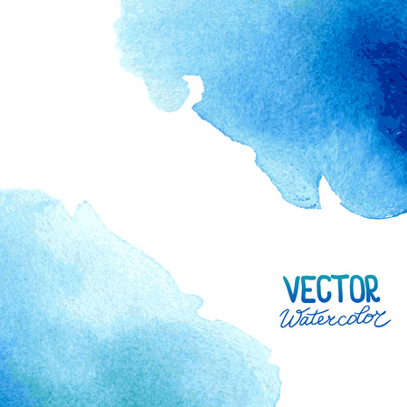 Abstract watercolor background for your design. Eps 8 vector.のイラスト素材