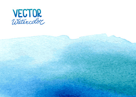 Abstract watercolor background for your design. Eps 8 vector.のイラスト素材
