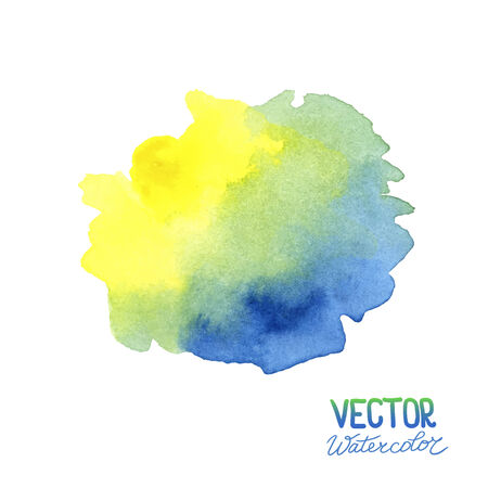 Abstract watercolor background for your design. のイラスト素材