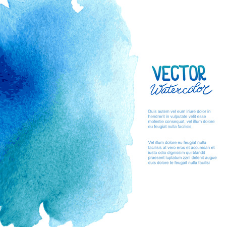 Abstract watercolor background for your design. Eps 8 vector.のイラスト素材
