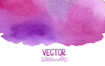 Abstract watercolor background for your design. Eps 8 vector.のイラスト素材
