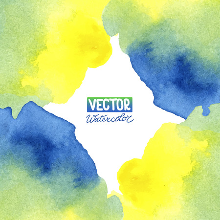 Abstract watercolor background for your design. のイラスト素材