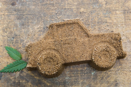 The concept of ecologically clean carの写真素材