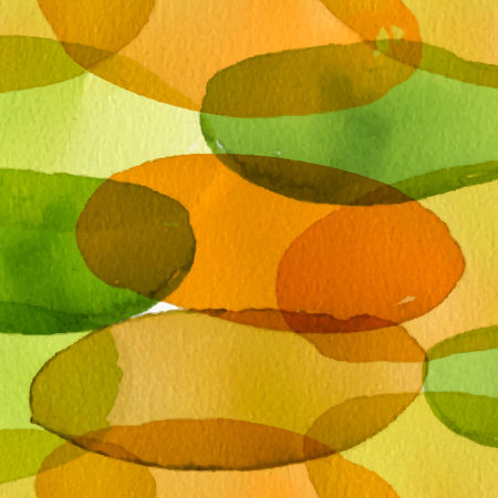 Seamless vector artistic design watercolor stain patternのイラスト素材