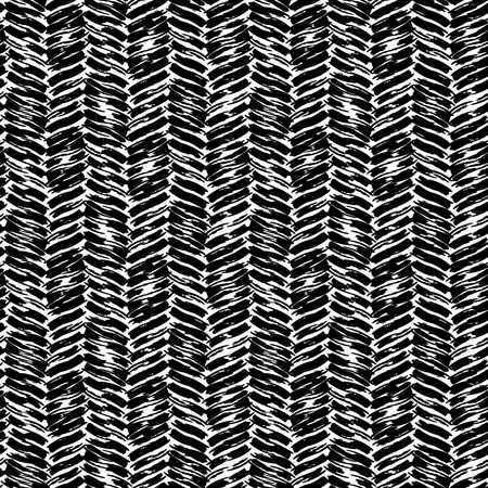 Seamless vector pattern, hand drawn brush textured image inspired by the natural vegetation camouflageのイラスト素材