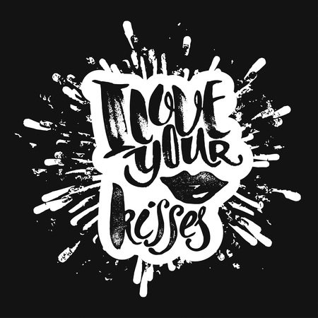 Love concept inspirational hand lettering motivation poster. Watercolor  Artistic design for a , greeting cards, invitations, posters, banners, seasonal greetings illustrations.のイラスト素材
