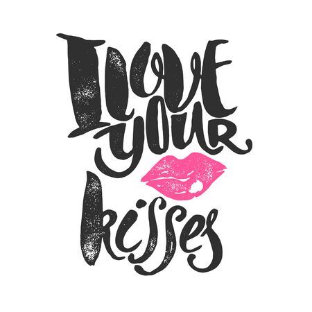 Love concept inspirational hand lettering motivation poster. Watercolor  Artistic design for a , greeting cards, invitations, posters, banners, seasonal greetings illustrations.のイラスト素材