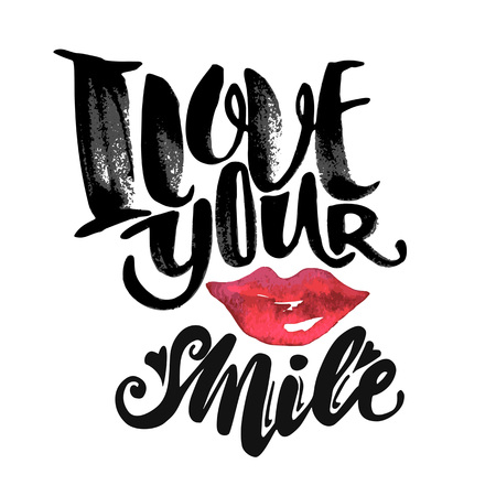 Love concept inspirational hand lettering motivation poster. Watercolor  Artistic design for a , greeting cards, invitations, posters, banners, seasonal greetings illustrations.のイラスト素材