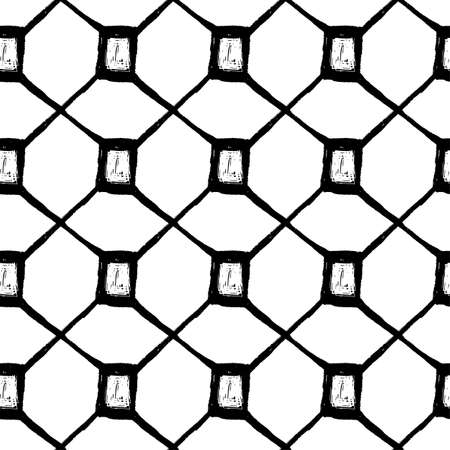 Seamless textile doodle pattern grunge texture.Trendy modern ink artistic design with authentic and unique scrapes, watercolor blotted background for a logo, cards, invitations, posters, banners.のイラスト素材