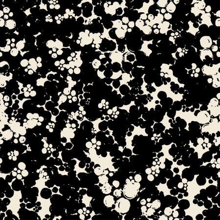 Seamless textile doodle pattern grunge texture.Trendy modern ink artistic design with authentic and unique scrapes, watercolor blotted background for a logo, cards, invitations, posters, banners.のイラスト素材