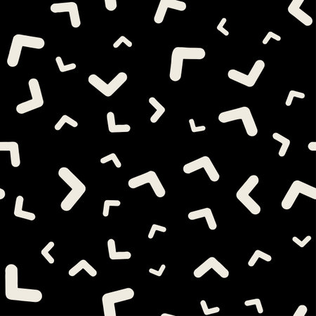 Seamless brushpen textile doodle pattern grunge texture.Trendy modern ink artistic design with authentic,unique scrapes, watercolor blotted background for a logo, cards, invitations, posters, banners.のイラスト素材