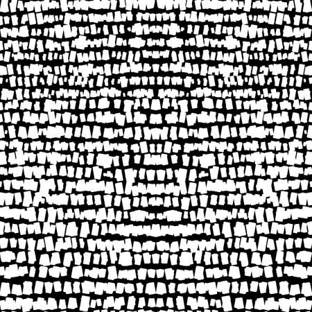 Seamless brushpen textile doodle pattern grunge texture.Trendy modern ink artistic design with authentic,unique scrapes, watercolor blotted background for a logo, cards, invitations, posters, banners.のイラスト素材