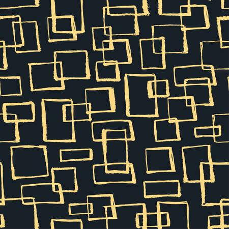 Seamless textile doodle pattern grunge texture.Trendy modern ink artistic design with authentic,unique scrapes, watercolor blotted background for a logo, cards, invitations, posters, banners.のイラスト素材