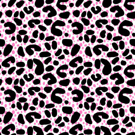 Polka Dot pattern.Textile ink brush strokes texture in doodle grunge style. Handdrawn trendy design with authentic and unique scrapes,  blotted background for a logo, cards, invitations, postersのイラスト素材