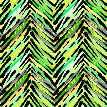 Seamless brushpen textile doodle pattern grunge texture.Trendy modern ink artistic design with authentic,unique scrapes, watercolor blotted background for a logo, cards, invitations, posters, banners.のイラスト素材