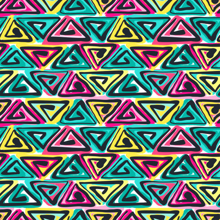 Tribal pattern.のイラスト素材