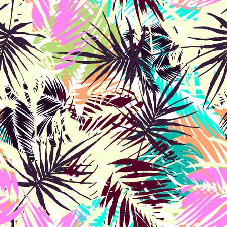 Exotic pattern.のイラスト素材