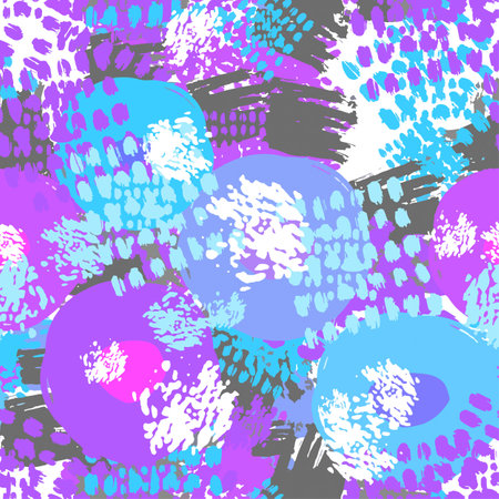Floral pattern.のイラスト素材
