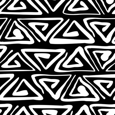 Tribal pattern.のイラスト素材