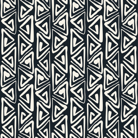 Tribal pattern.のイラスト素材