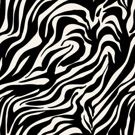 Brush pen textile doodle pattern grunge texture.のイラスト素材