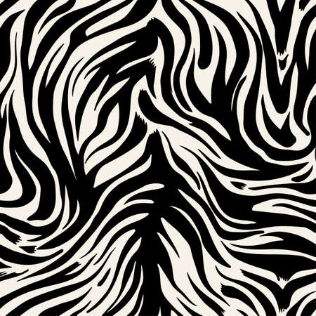 Abstract wild exotic animal print.のイラスト素材
