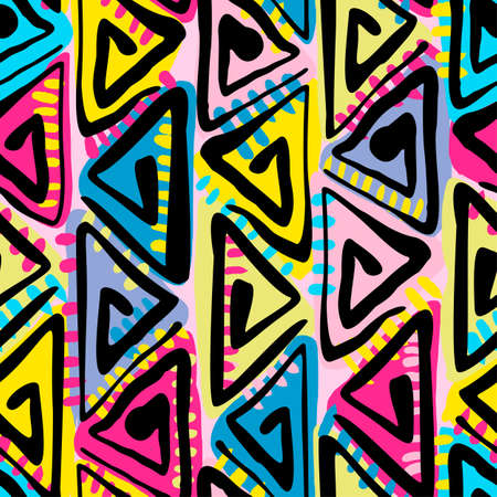 Tribal pattern.のイラスト素材