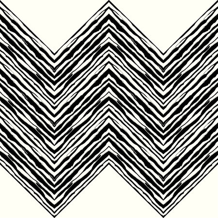 Seamless brushpen textile doodle pattern grunge texture.Trendy modern ink artistic design with authentic,unique scrapes, watercolor blotted background for a logo, cards, invitations, posters, banners.のイラスト素材