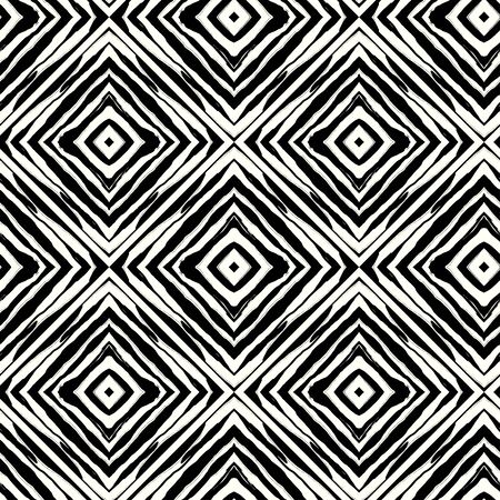 Seamless brushpen textile doodle pattern grunge texture.Trendy modern ink artistic design with authentic,unique scrapes, watercolor blotted background for a logo, cards, invitations, posters, banners.のイラスト素材
