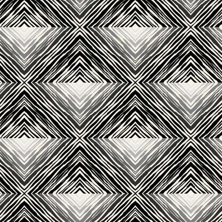 Seamless textile  pattern print .Fashion trendy expressive hand drawn ink strokes.Perfect funky vector background for textile,wrapping, decorationのイラスト素材
