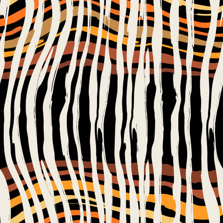Textile pattern print.のイラスト素材